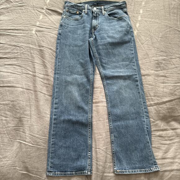 Levi’s 559 Relaxed Straight Men’s Jeans Blue Medium Wash 30x30 (30x28) - Picture 1 of 11